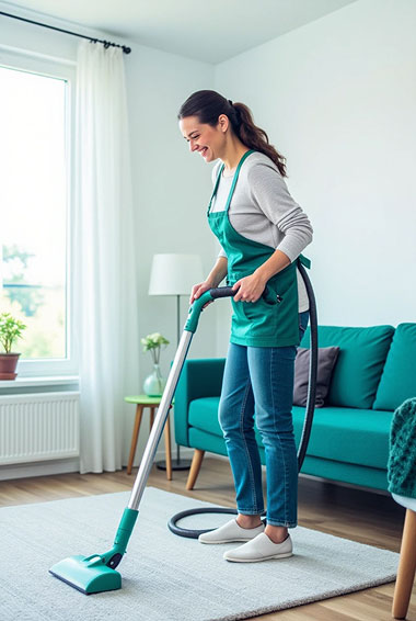 Alltagshilfe Heusweiler für sauuberes Zuhause
